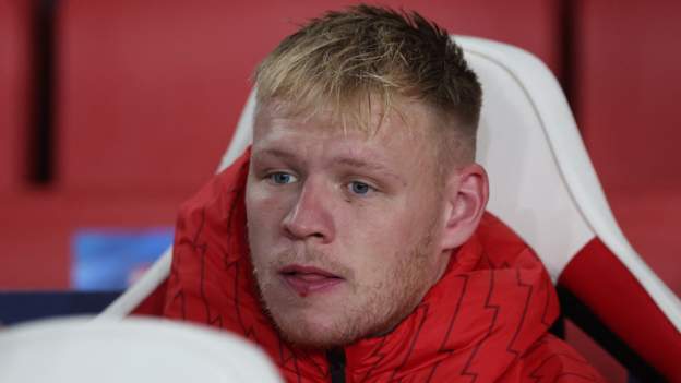 Aaron Ramsdale father says son has 'lost that smile' after losing place to David Raya