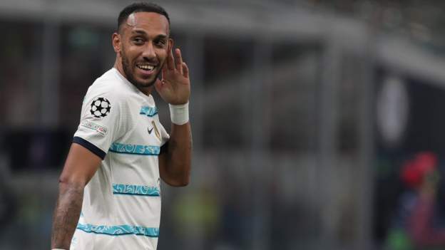 Pierre-Emerick Aubameyang: Chelsea striker joins Marseille - BBC Sport