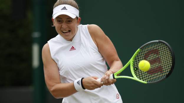Wimbledon: Ajla Tomljanovic accuses Jelena Ostapenko of 
