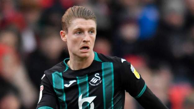 Swansea City 1-0 Millwall: George Byers scores Welsh side's winner - BBC  Sport