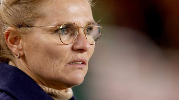 Sarina Wiegman: The mastermind behind the Lionesses' success