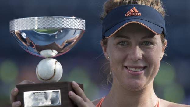 Anastasia Pavlyuchenkova shocks Angelique Kerber to win ...