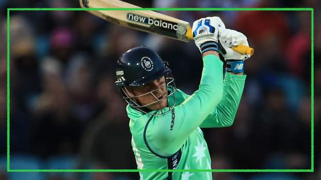 The Hundred: Jason Roy inspires Oval Invincibles to victory over Trent Rockets
