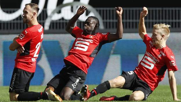 Rennes 2-0 Paris Saint Germain: Mauricio Pochettino's side suffer first Ligue 1 ..