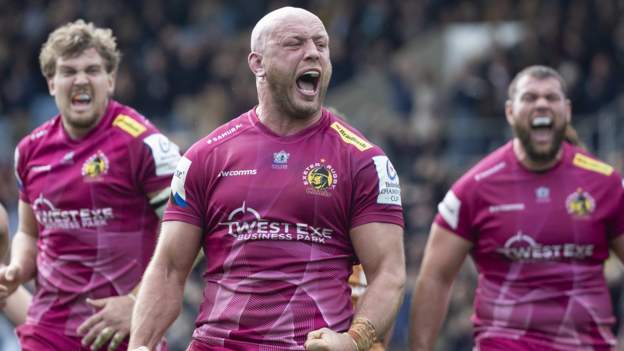 Exeter win Montpellier thriller on try countback