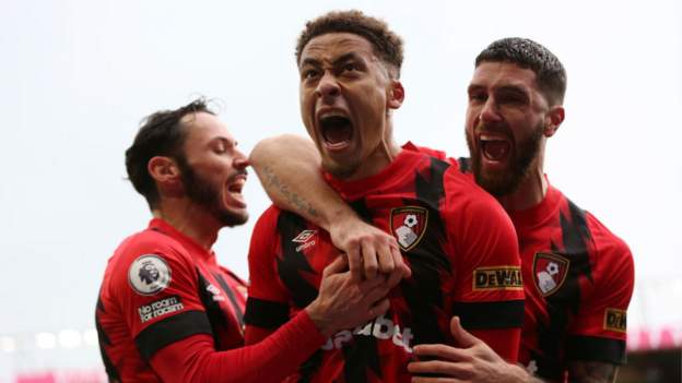 Bournemouth 2-1 Fulham: Dominic Solanke winner boosts Cherries' Premier ...