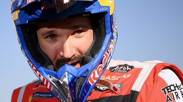 Dakar Rally: Sam Sunderland crashes out on stage one of title defence