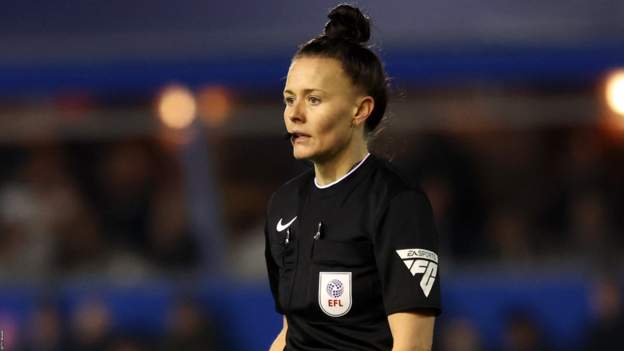 Two fans arrested for alleged misogynistic chanting towards female referee