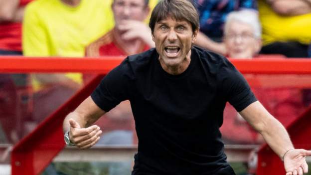 Antonio Conte: Tottenham need at least two more transfer windows to compete, says Italian