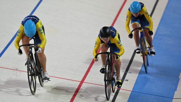 Les championnats ukrainiens de cyclisme sur piste se tiendront au vélodrome Geraint Thomas du Pays de Galles