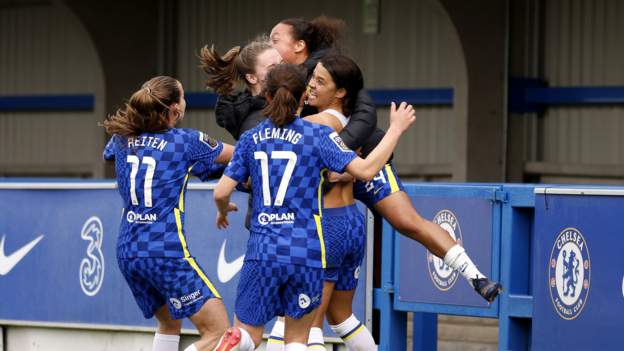 Aston Villa boss Carla Ward on Chelsea defeat: 'It's like finding out you've been cheated on'