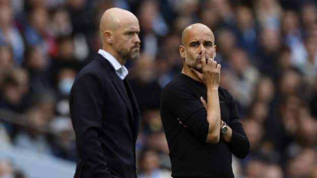 Manchester City boss Pep Guardiola says Manchester United are finally coming bac..