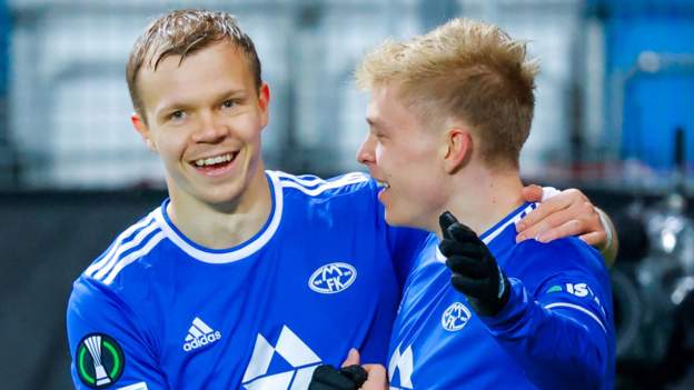 Europa Conference League: Molde Ease To Victory Over Shamrock Rovers ...