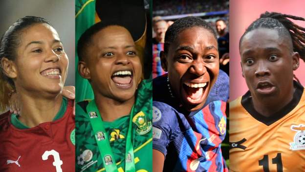 Women's World Cup 2023: The Africans to watch