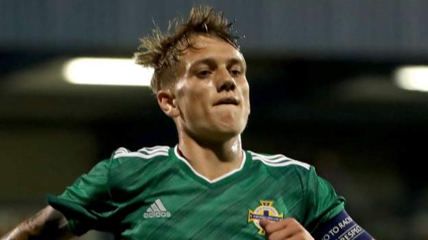 Galbraith scores in NI U21 win