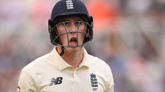 England v India: Michael Vaughan says Dom Sibley & Dan Lawrence 'out of their depth'