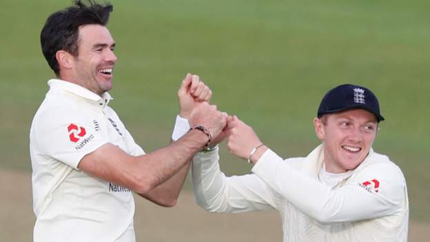 England v Pakistan: James Anderson is the GOAT - Dom Bess - BBC Sport