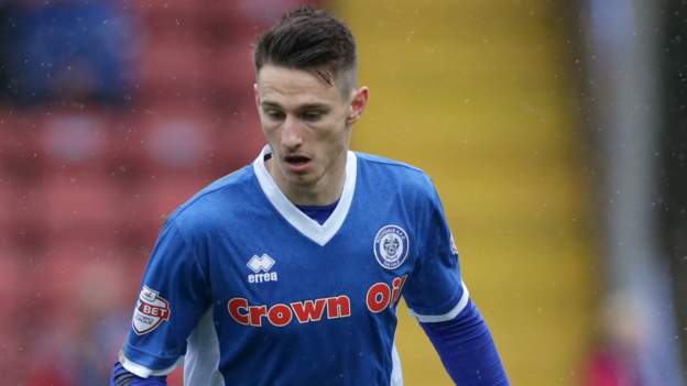 Port Vale: Rochdale full-back Scott Tanser signs deal until end of ...