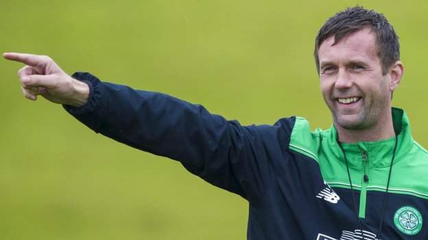 Champions League Ronny Deila Backs Celtic Squad Strength Bbc Sport