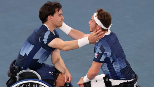 Tokyo Paralympics: Gordon Reid "heartbroken" after doubles finals defeat