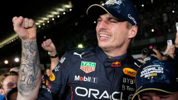 Japanese Grand Prix: Max Verstappen's class the only certainty on 'confusing & w..