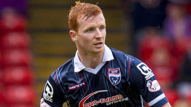 Kilmarnock sign Ross County's Scott Boyd on loan - BBC Sport