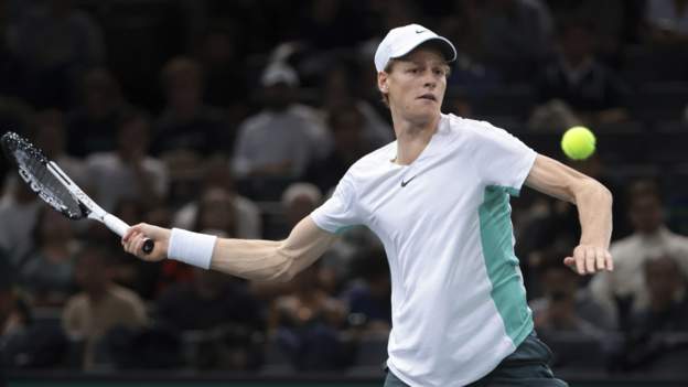 Sinner withdraws from Paris Masters with fatigue-ZoomTech News