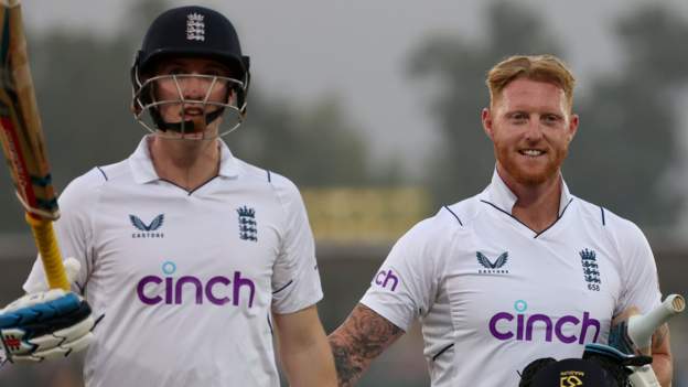Pakistan v England: Are Ben Stokes' team changing Test cricket forever?