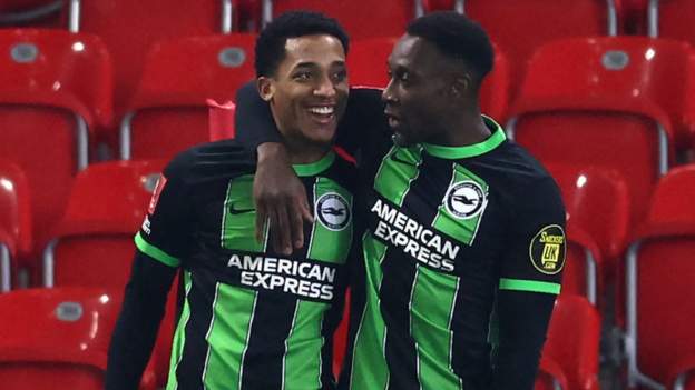 Stoke City 2-4 Brighton & Hove Albion: Joao Pedro double seals win for Seagulls