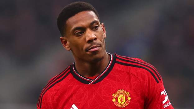 Martial out for 10 weeks following groin surgery