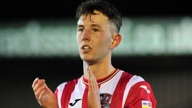 Joe White: Newcastle United youngster relishing time on loan at Exeter ...