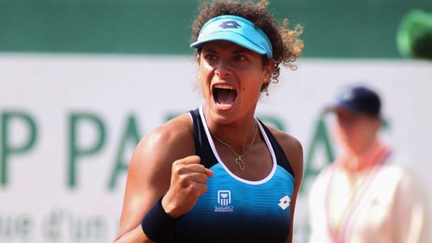US Open: Mayar Sherif targets improvement after Ons Jabeur wins opener