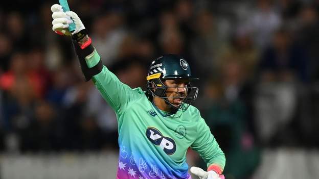 The Hundred 2023: Sunil Narine's heroics inspire Oval Invincibles to victory over London Spirit