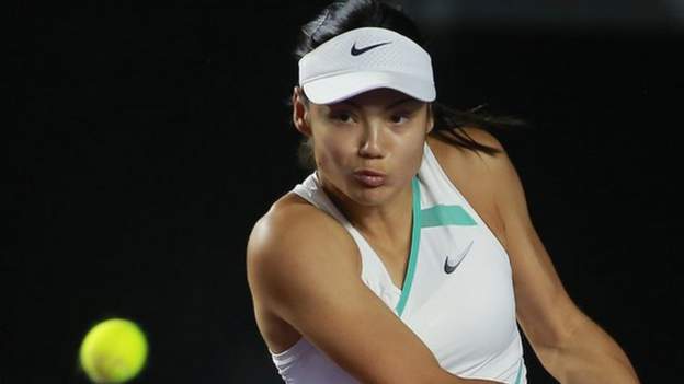 <div>Emma Raducanu: Britain's US Open champion pulls out of Monterrey event</div>