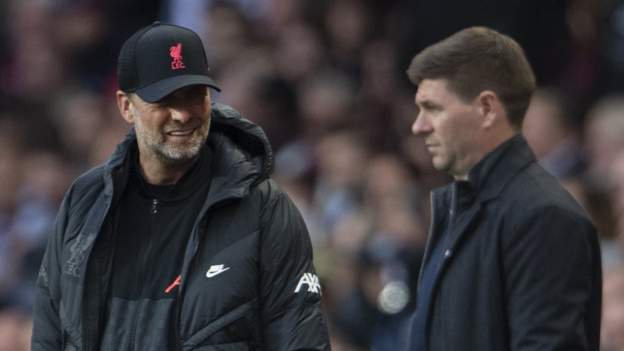 Steven Gerrard will take the Man City game '100% seriously' - Liverpool manager Jurgen Klopp