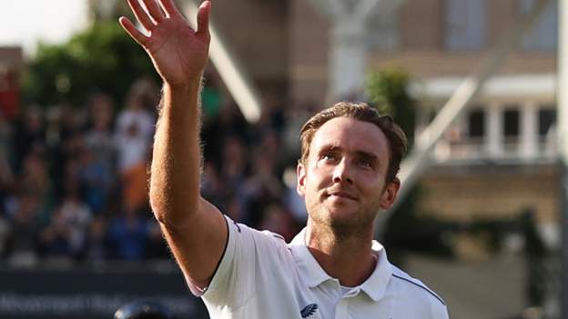 The Ashes 2023: Stuart Broad says he will retire with "pure joy and happiness" after fairytale finish