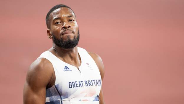 CJ Ujah failed test: Nethaneel Mitchell-Blake 'heartbroken' over losing silver medal