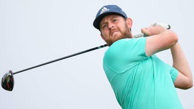 Optometrist McClean sets sights on making Masters cut