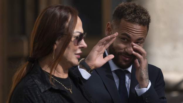 Neymar: Prosecutors drop fraud charges against Brazil & Paris St-Germain forward