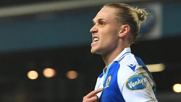 Blackburn Rovers 2-1 Bristol City: Hosts beat Robins to end losing run