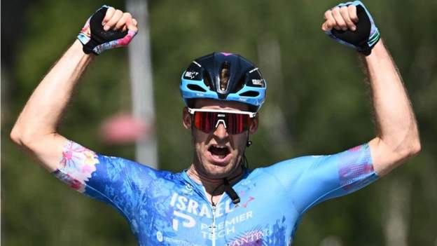 Houle secures dominant win on stage 16 of Tour