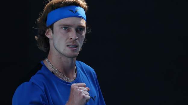 Rublev beats Rune in final-set tie-break