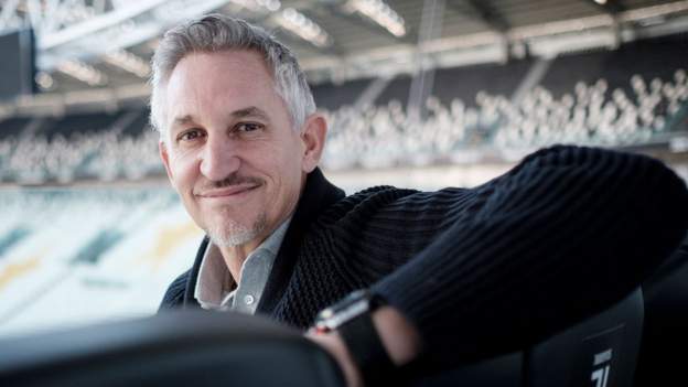 Gary Lineker: Match of the Day presenter signs new BBC ...