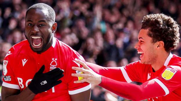 Nottingham Forest 2-0 Birmingham City: Forest Go Third With Win Over ...