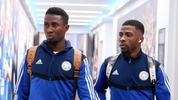 Kelechi Iheanacho Wilfred Ndidi Backs Nigeria Team Mate To Be Even Better After Criticism Bbc Sport