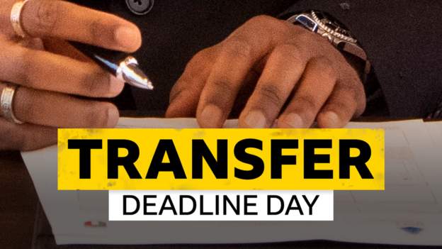 Premier League transfer news: Get every deadline-day deal done by your club sent to your device thumbnail