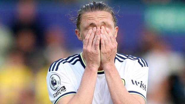 Leeds relegated from the Premier League: Boss Sam Allardyce apologises to fans