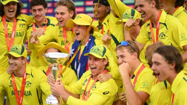 Australia beat India to win U19 World Cup