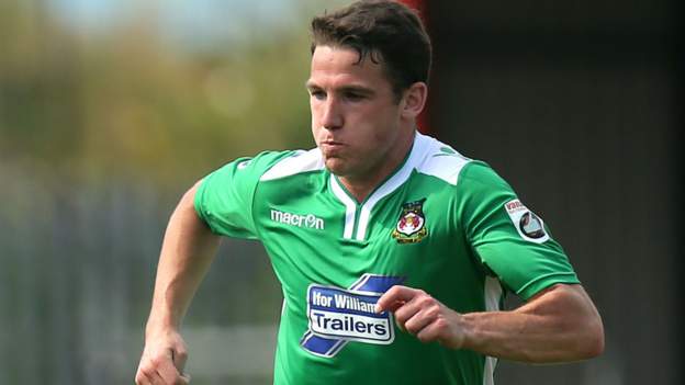 John Rooney: Guiseley sign Wrexham midfielder on loan - BBC Sport