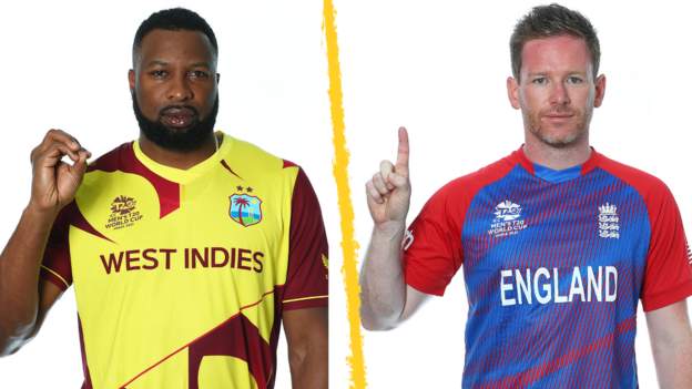 T20 World Cup: England face West Indies in rematch of 2016 final